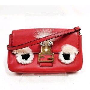 Red Designer Women's Bag